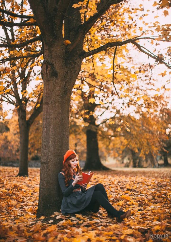 عکس پاییز دلگیر