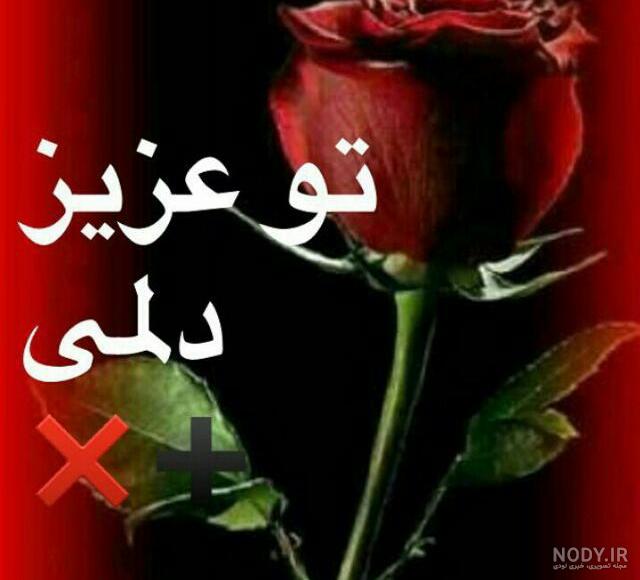 عکس نوشته تو عزیز دلمی جدید