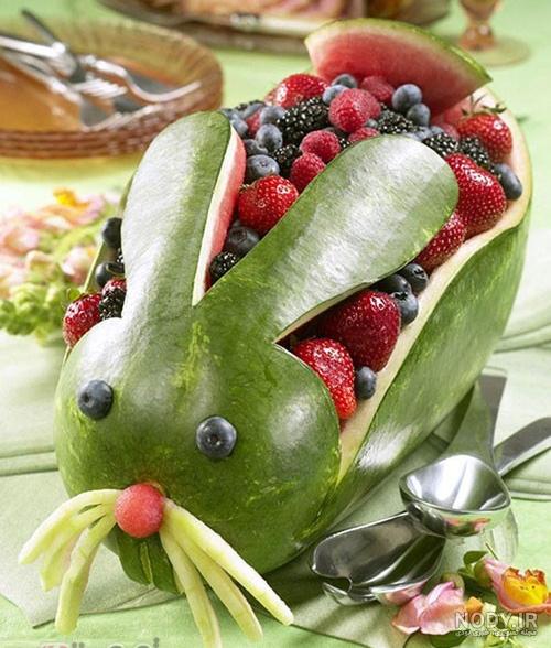 ایده های هندوانه شب یلدا ایده های هندوانه شب یلدا