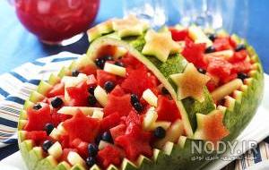 تزیین ماهی شب یلدا برای عروس تزیین ماهی شب یلدا برای عروس