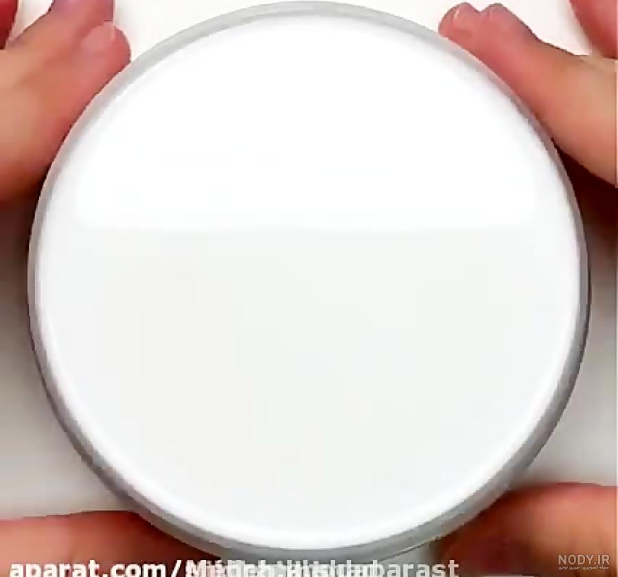 عکس اسلایم کره ای سفید