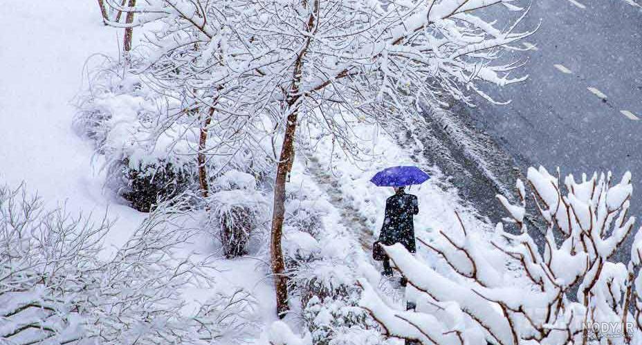 عکس برف برای تصویر زمینه