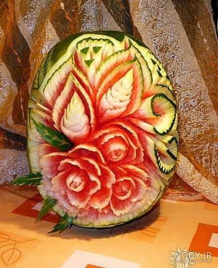 تزیین پفیلا شب یلدا
