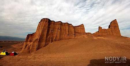 دریاچه کلوت های شهداد دریاچه کلوت های شهداد