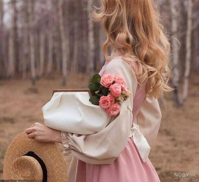 عکس پروفایل زنانه لاکچری