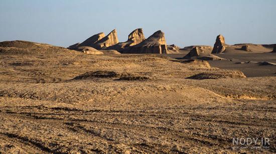 عکس کویر شهداد کرمان عکس کویر شهداد کرمان