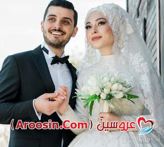 عروس با حجاب با تاج عروس با حجاب با تاج
