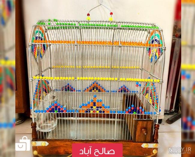 عکس لانه کبوتر با چوب
