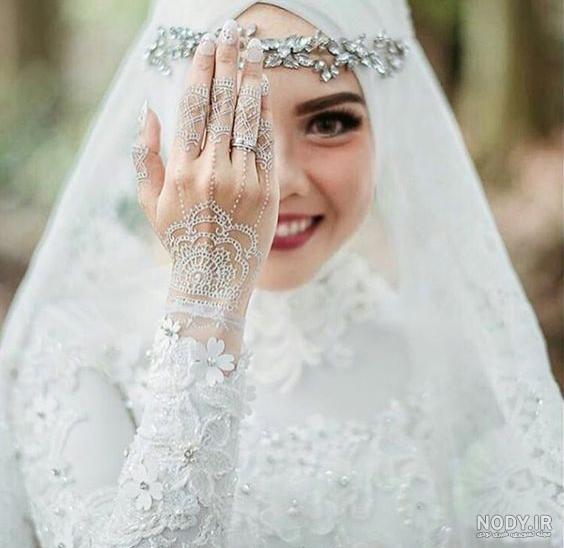 عکس های عروس و داماد با حجاب عکس های عروس و داماد با حجاب