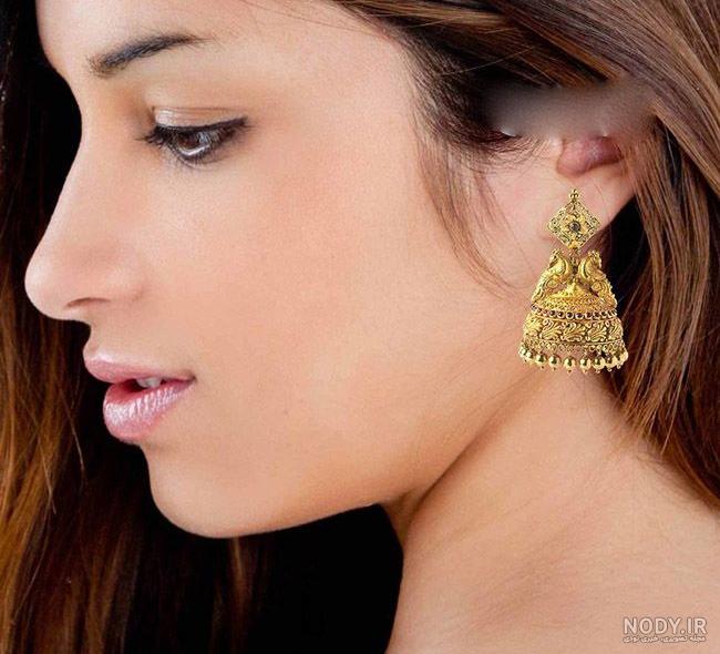 عکس گردنبند طلا هندی