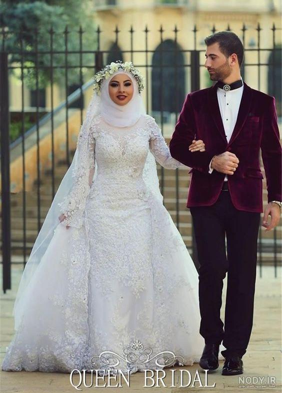 لباس عروس پوشیده اینستاگرام لباس عروس پوشیده اینستاگرام