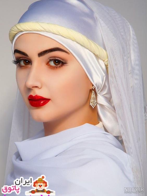 لباس عقد با حجاب لباس عقد با حجاب
