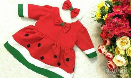 لباس یلدایی نوزاد پسر دیجی کالا