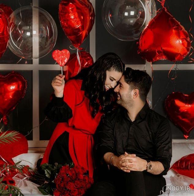 ژست عکس شب یلدا عاشقانه ژست عکس شب یلدا عاشقانه