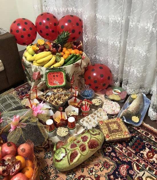 تزیین لباس شب یلدا برای عروس تزیین لباس شب یلدا برای عروس