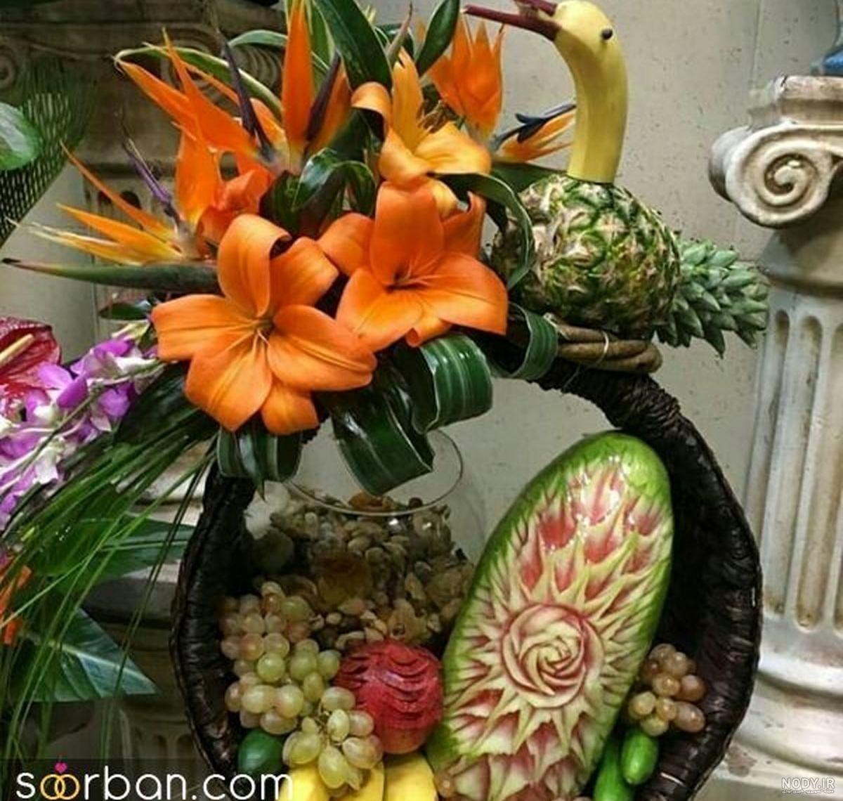 تزیین ماهی شب یلدا برای عروس تزیین ماهی شب یلدا برای عروس
