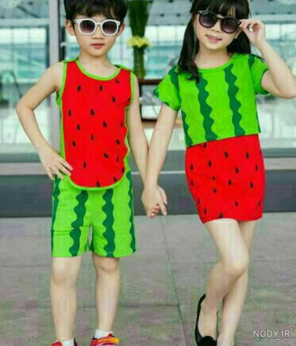 خرید اینترنتی لباس شب یلدا دخترانه