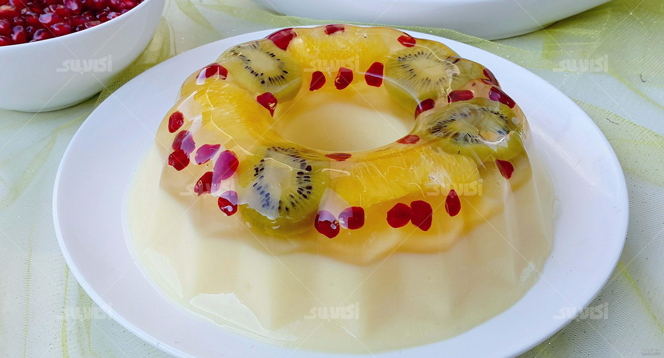 زیباترین ژله بستنی