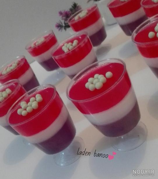 طرز تهیه انواع ژله بستنی جدید