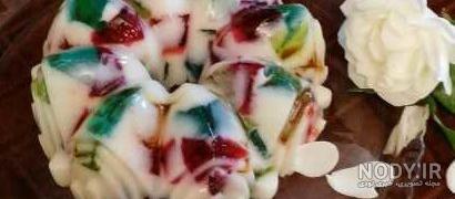 طرز تهیه انواع ژله همراه با عکس