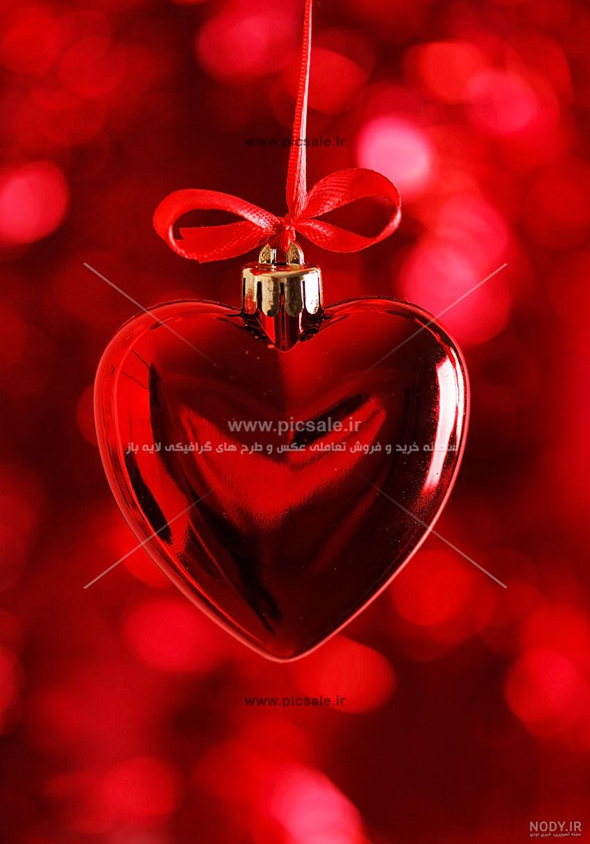عکس قلب قرمز عاشقانه عکس قلب قرمز عاشقانه
