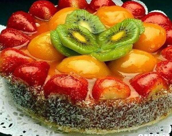 ژله لیوانی تک نفره شیک