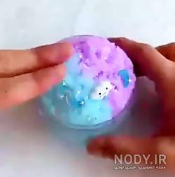 آموزش ساخت اسلایم