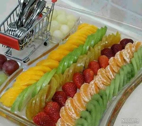 تزیین میوه عروس تزیین میوه عروس