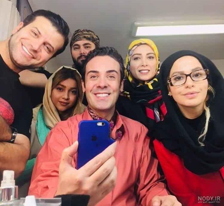 سریال افرا بازیگران سریال افرا بازیگران