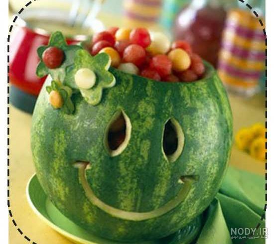 عکس تزیین میوه برای شب یلدا عکس تزیین میوه برای شب یلدا