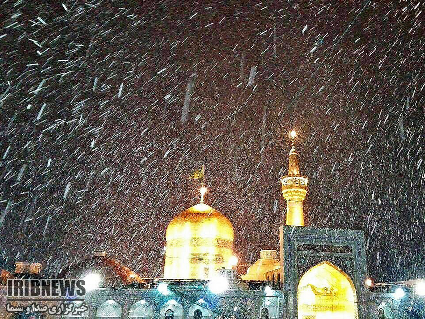 عکس های برف در مشهد عکس های برف در مشهد