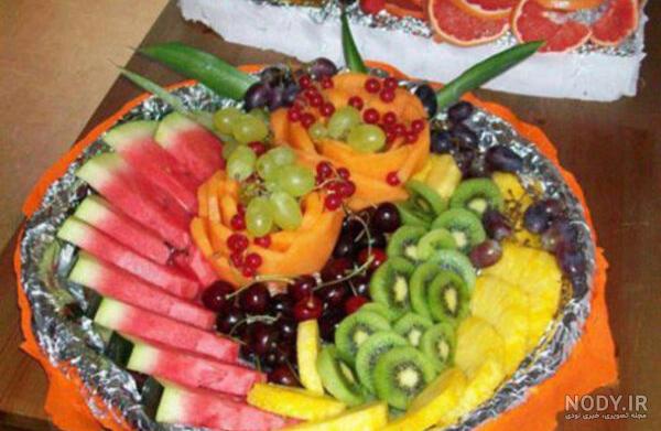 عکس های تزیین سالاد میوه عکس های تزیین سالاد میوه