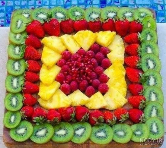 عکس های تزیین میوه برای شب یلدا عکس های تزیین میوه برای شب یلدا