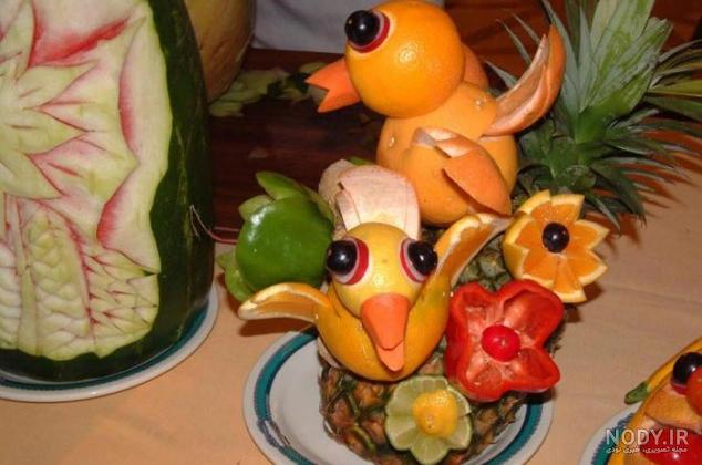 عکس های شب یلدا تزیین میوه عکس های شب یلدا تزیین میوه