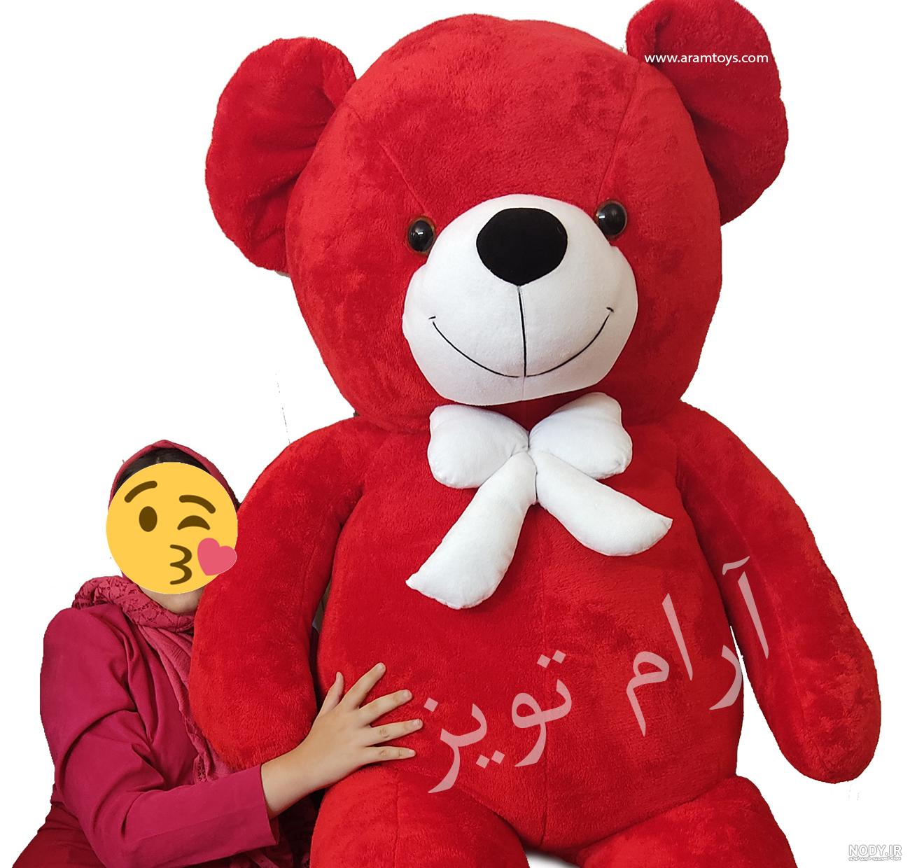 قیمت خرس عروسکی 1 متری ارزان