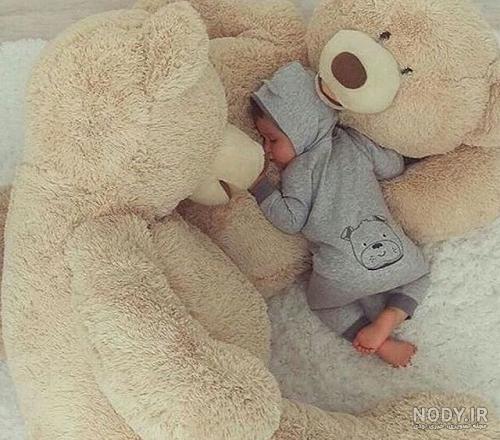 قیمت عروسک خرس پشمالو بزرگ دیجی کالا