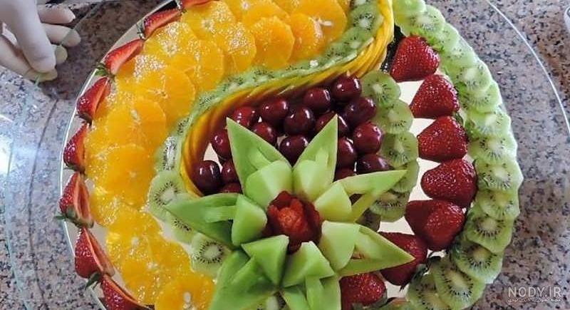قیمت میوه آرایی شب یلدا قیمت میوه آرایی شب یلدا
