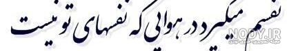 متن رفتنت را باور ندارم