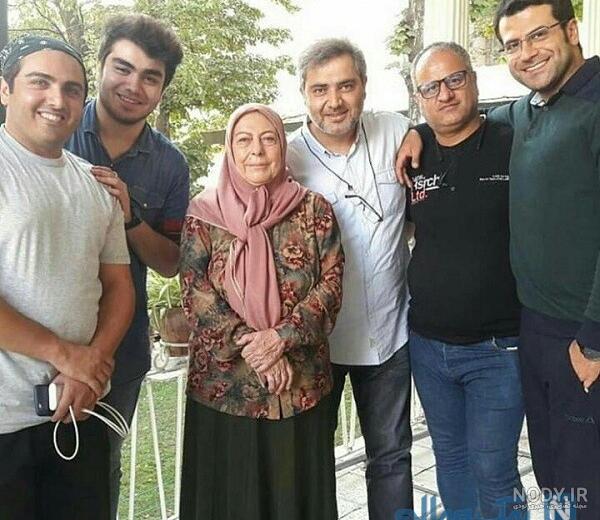وحید رهبانی در سریال افرا وحید رهبانی در سریال افرا