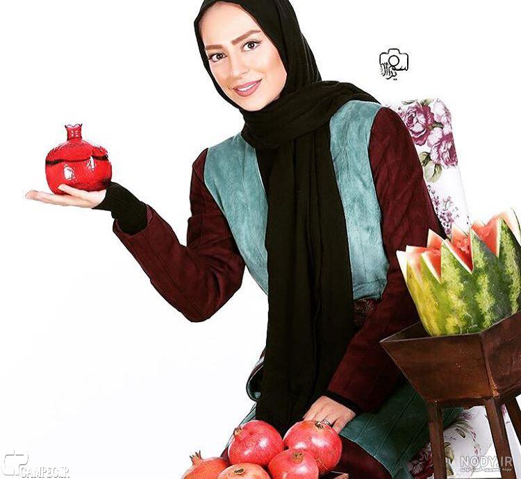 عکس یلدایی نوزاد پسر