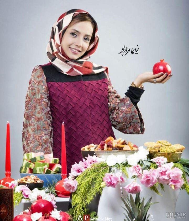 ایده عکاسی با انار ایده عکاسی با انار