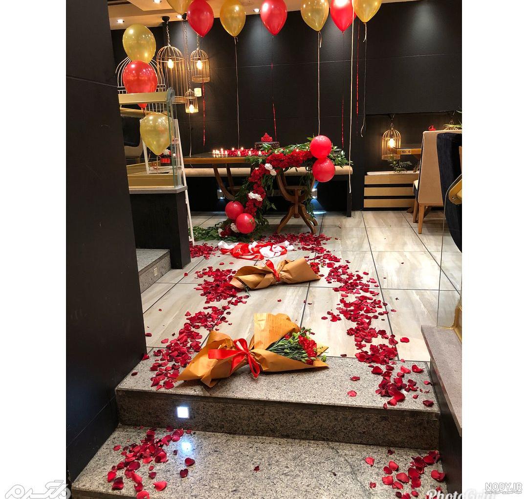 تزیین خانه برای تولد ساده دخترانه