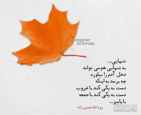دلنوشته پاییز دلنوشته پاییز