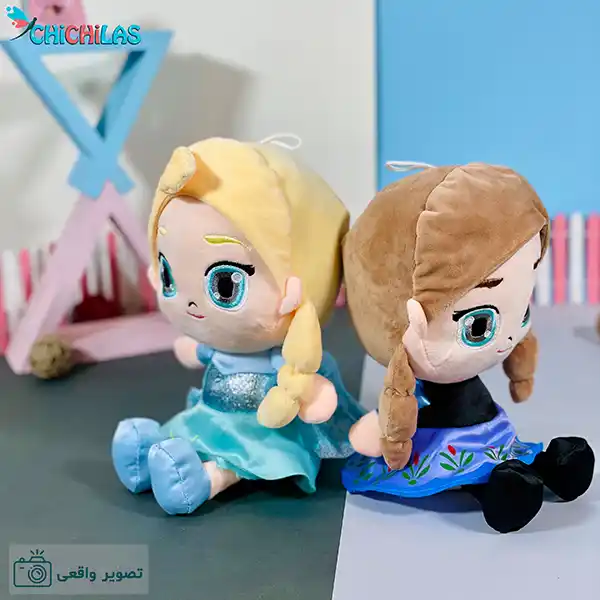 عروسک السا و آنا در ایران عروسک السا و آنا در ایران