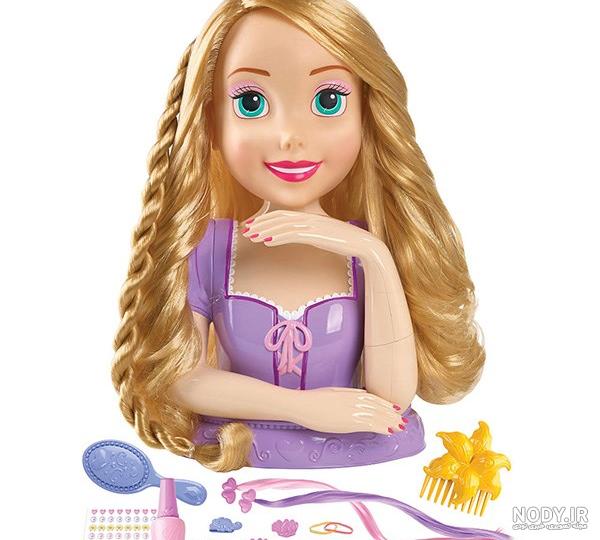 عکس عروسک راپونزل بزرگ عکس عروسک راپونزل بزرگ