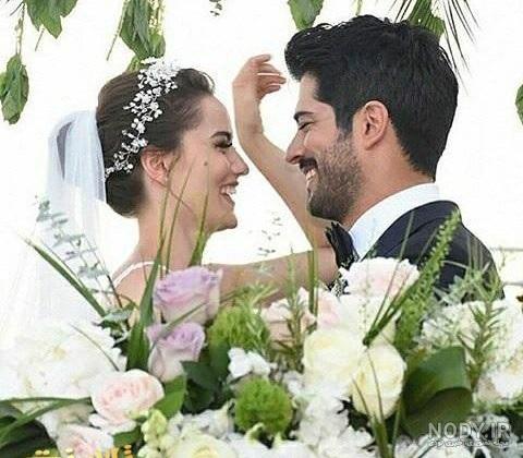 عکس های عروسی چکاوک