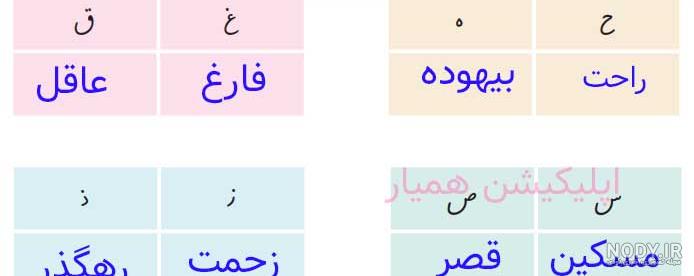 عکس کتاب نگارش پنجم عکس کتاب نگارش پنجم