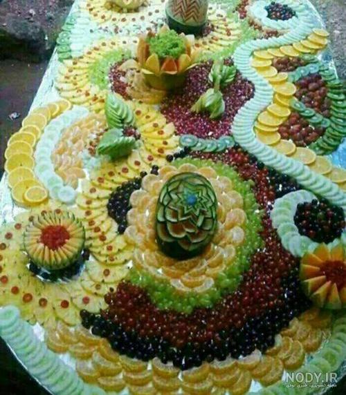 نقاشی درباره شب یلدا برای کلاس ششم