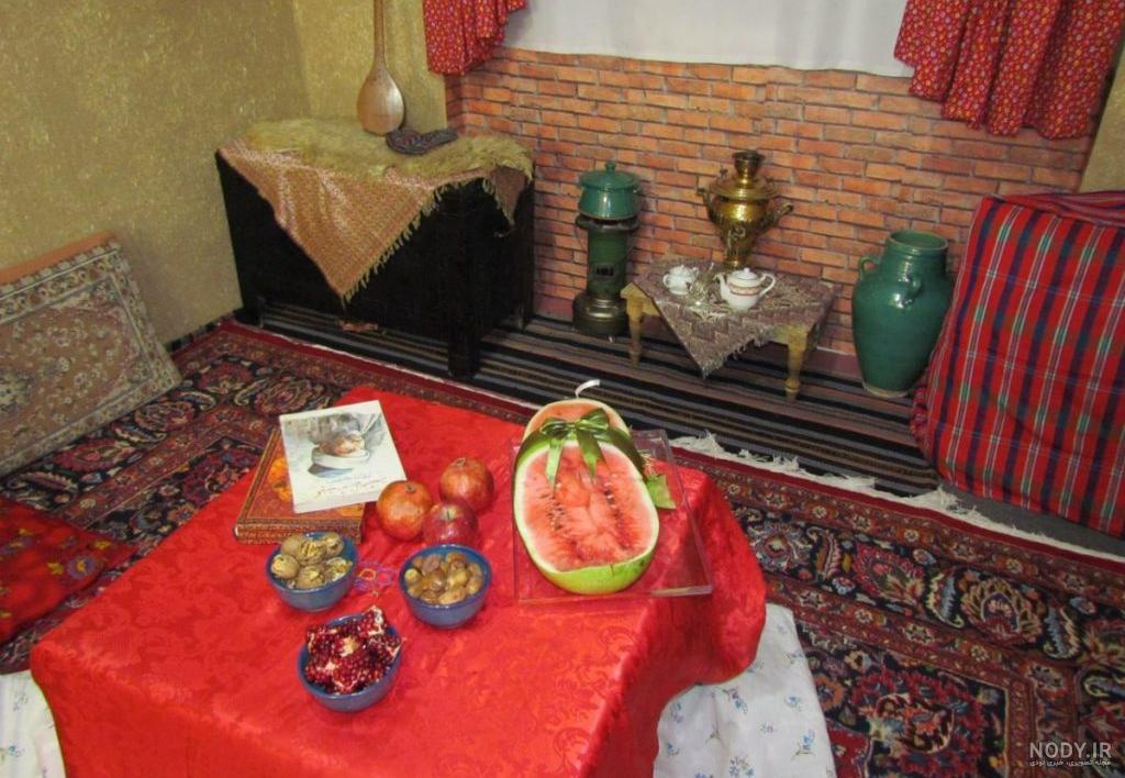 ژست عکاسی با انار ژست عکاسی با انار