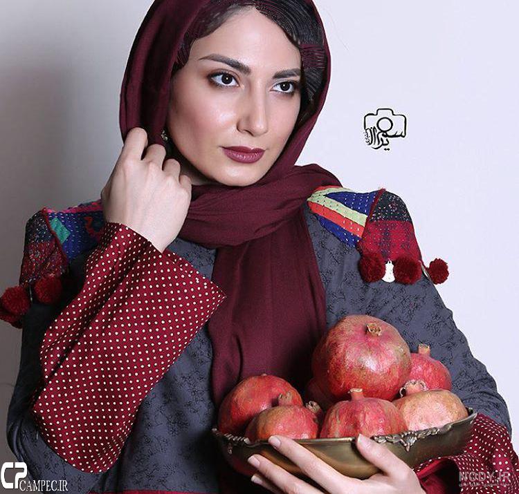 ژست عکاسی شب یلدا دخترانه ژست عکاسی شب یلدا دخترانه